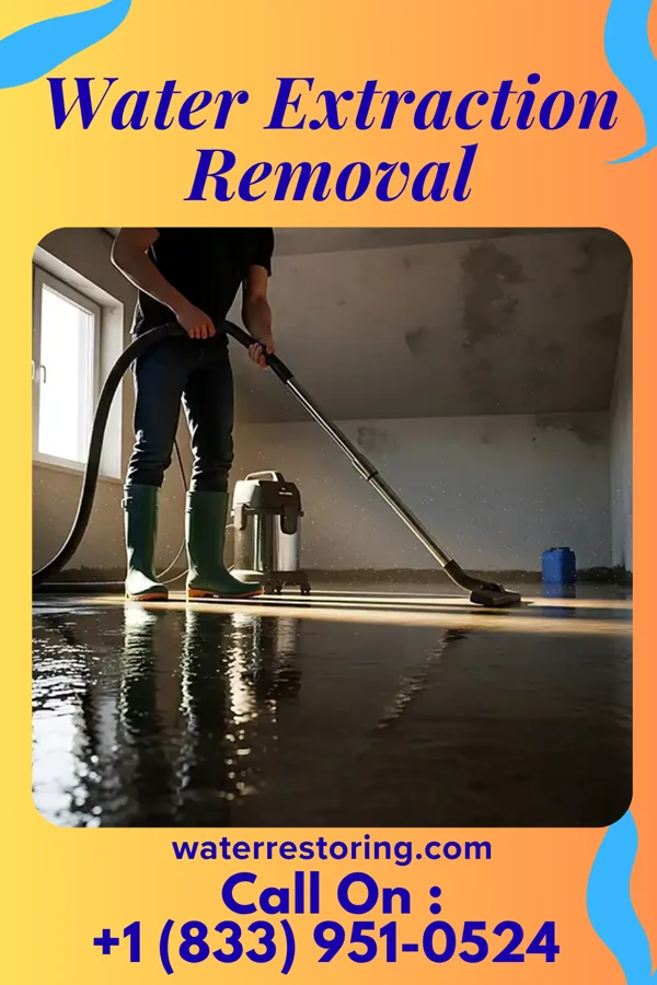 Water Extraction Removal in Flying Hills, PA